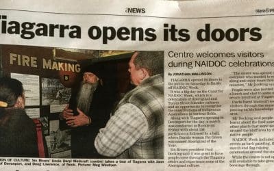 Tiagarra opens its doors