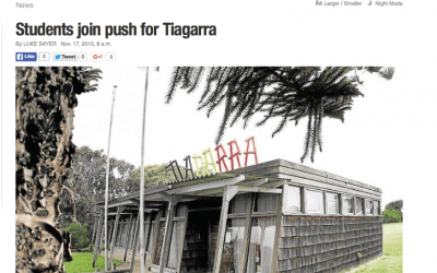 STUDENTS JOIN PUSH FOR TIAGARRA