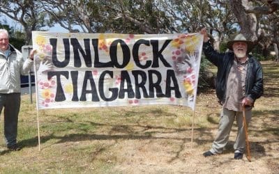 TIAGARRA BUILDINGS ARE NOW OWNED BY THE TASMANIAN ABORIGINAL COMMUNITY