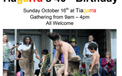 40TH ANNIVERSARY OF TIAGARRA